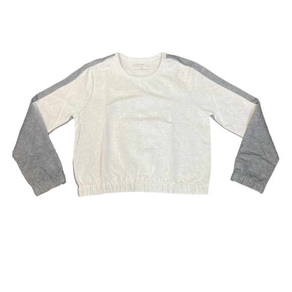 Dolan Sweatshirt x Anthropologie Crew Neck
 Top womans size‎ M  New - Picture 1 of 7